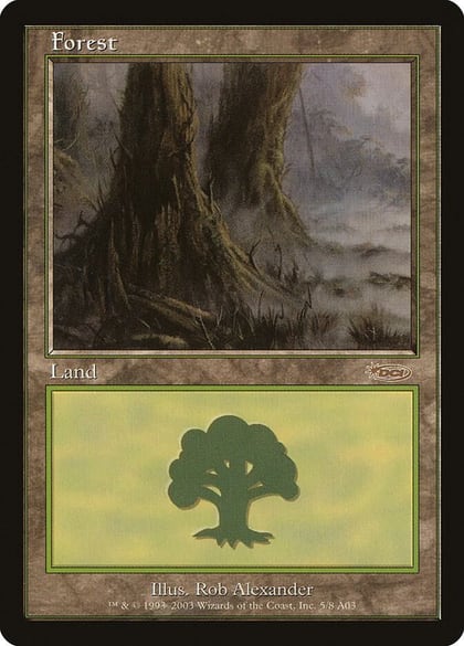 Forest (2003), Arena Promos 5