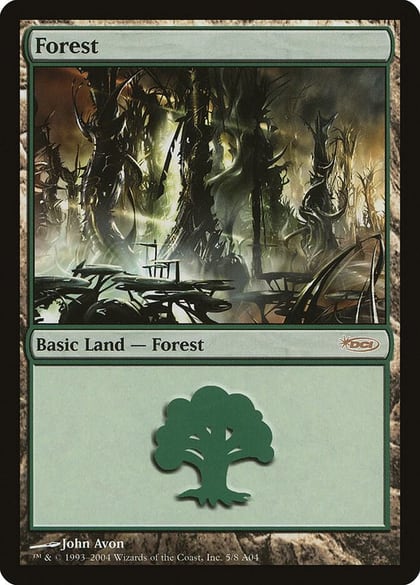Forest (2004), Arena Promos 5