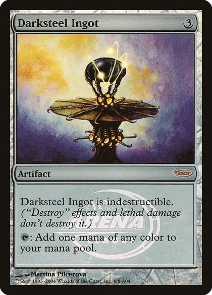 Darksteel Ingot, Arena Promos 6