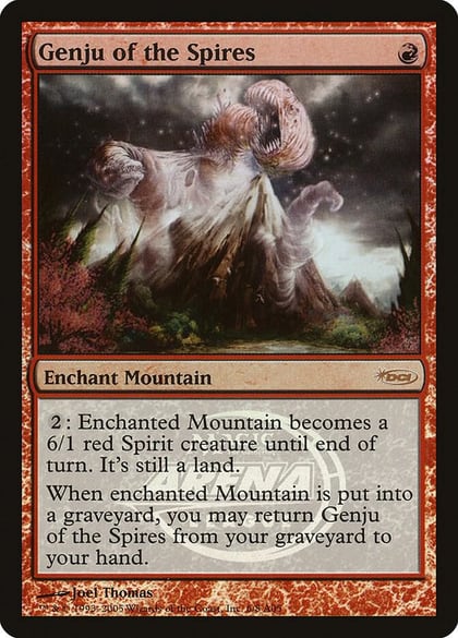 Genju of the Spires, Arena Promos 6