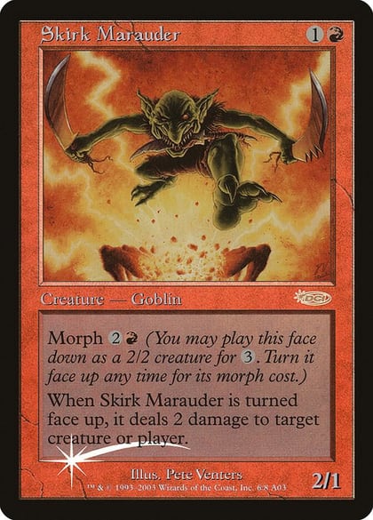 Skirk Marauder, Arena Promos 6