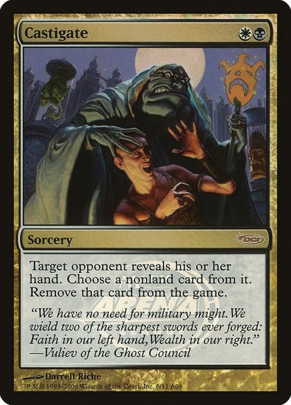 Castigate, Arena Promos 6