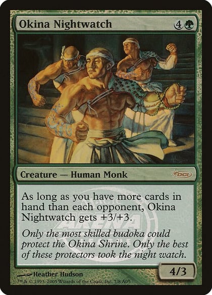 Okina Nightwatch, Arena Promos 7