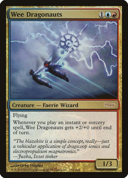 Wee Dragonauts, Arena Promos 7