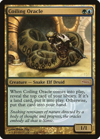 Coiling Oracle, Arena Promos 8
