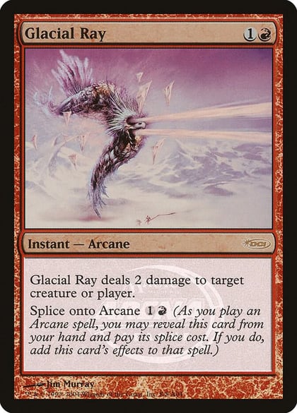 Glacial Ray, Arena Promos 8
