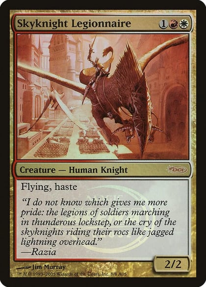 Skyknight Legionnaire, Arena Promos 8