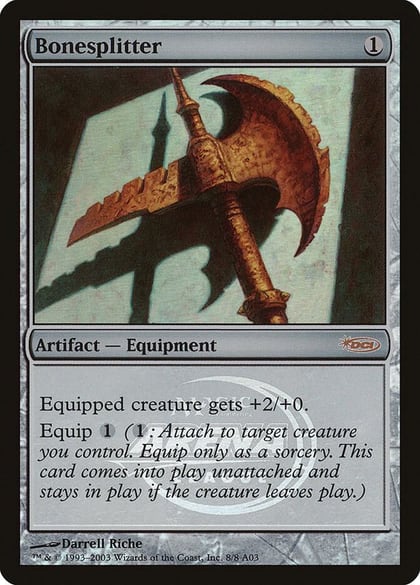 Bonesplitter, Arena Promos 8