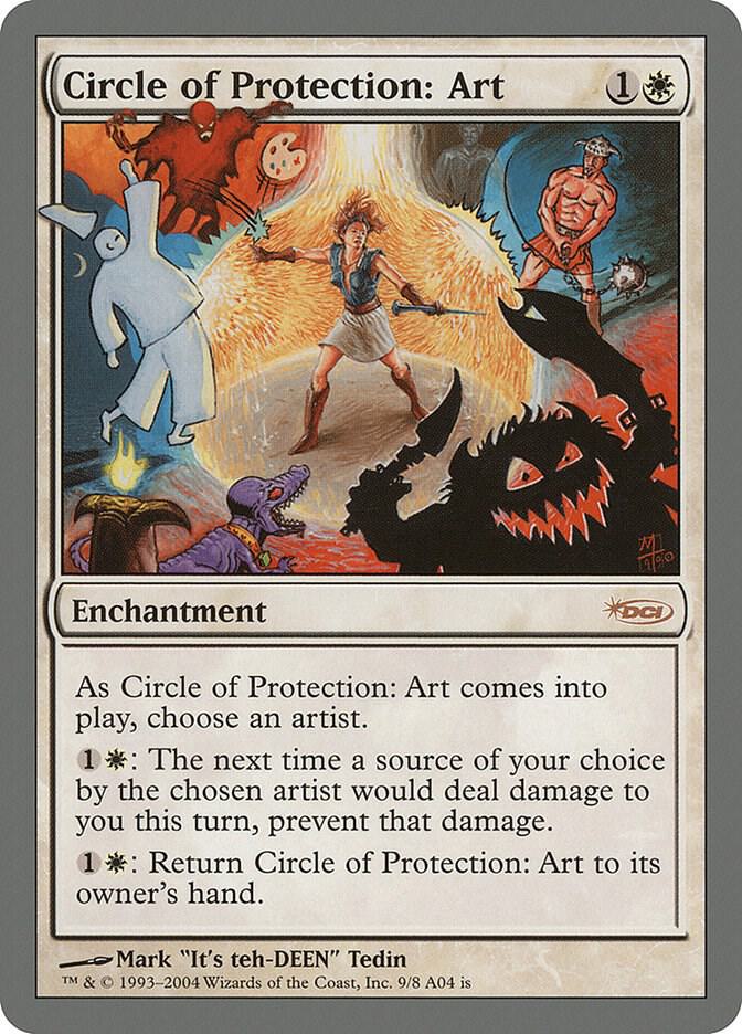 Circle of Protection: Art, Arena Promos 9