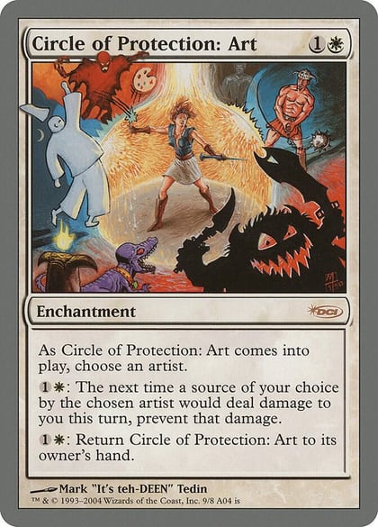 Circle of Protection: Art, Arena Promos 9