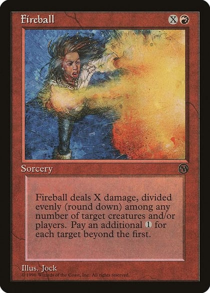 Fireball, Arena Promos #21660