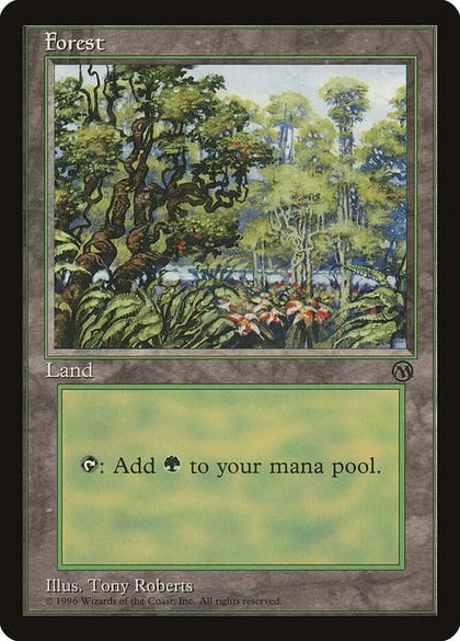 Forest (1996), Arena Promos #21661