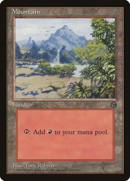 Mountain (1996), Arena Promos #21663