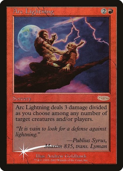 Arc Lightning, Arena Promos #37965
