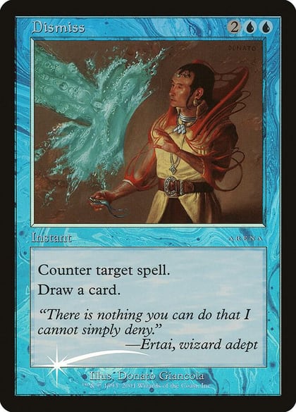 Dismiss, Arena Promos #37977