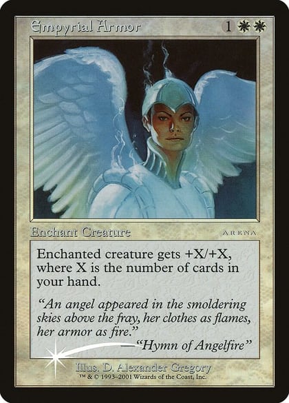 Empyrial Armor, Arena Promos #37980