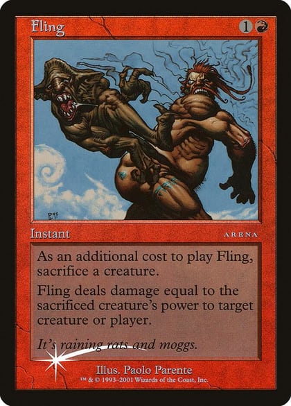 Fling, Arena Promos #37984
