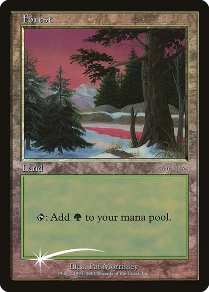 Forest (2001 Ice Age), Arena Promos #37987