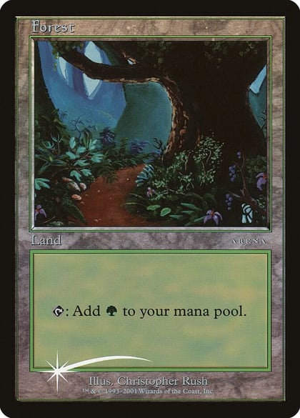 Forest (2001 Beta), Arena Promos #37988