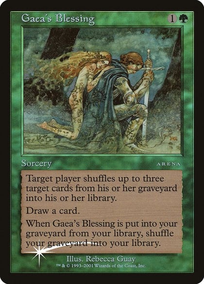 Gaea's Blessing, Arena Promos #37993