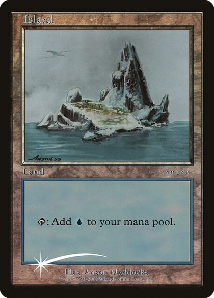Island (2001), Arena Promos #38001