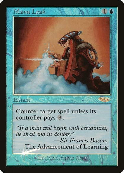 Mana Leak, Arena Promos #38010
