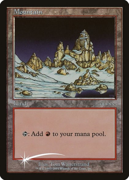 Mountain (2001), Arena Promos #38015