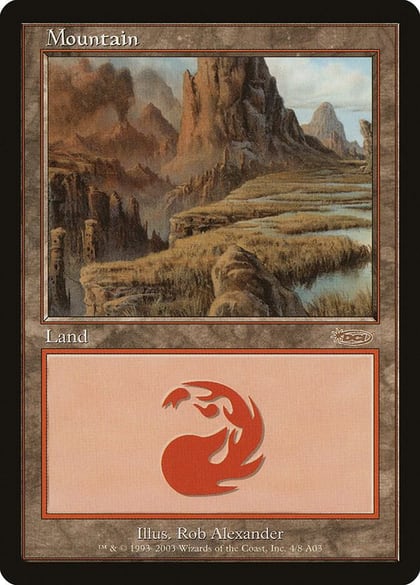 Mountain (2003), Arena Promos #38016