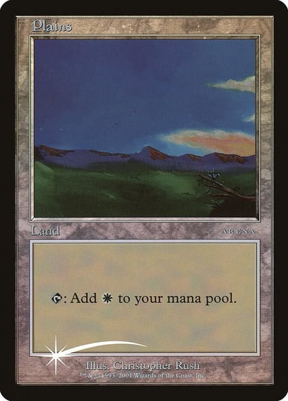 Plains (2001), Arena Promos #38024