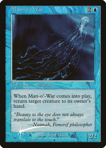 Man-o'-War, Arena Promos #81746