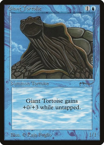 Giant Tortoise (Light), Arabian Nights #18147