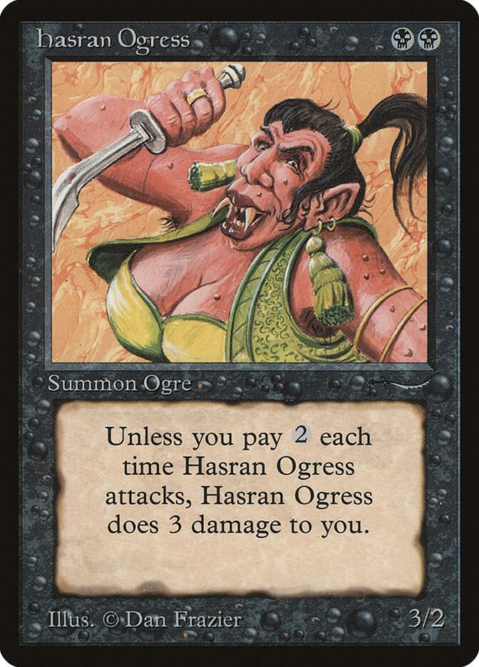 Hasran Ogress (Light), Arabian Nights #18148