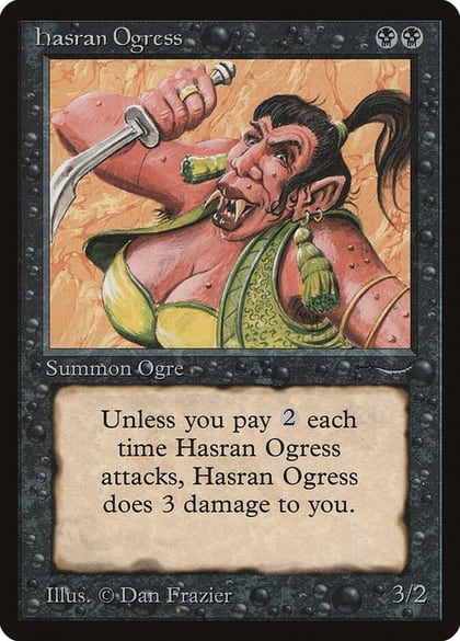 Hasran Ogress (Light), Arabian Nights #18148