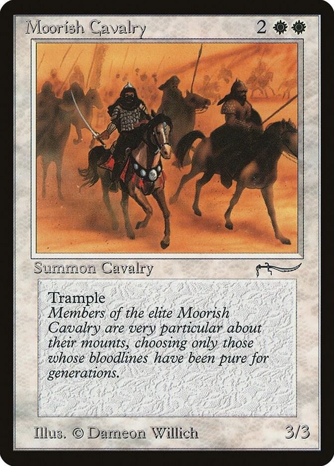 Moorish Cavalry (Light), Arabian Nights #18149