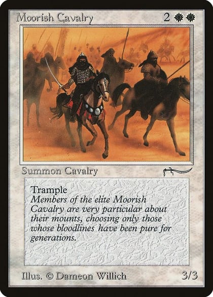 Moorish Cavalry (Light), Arabian Nights #18149