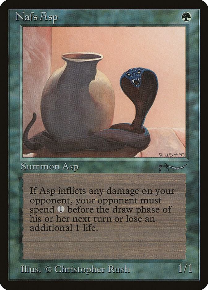 Nafs Asp (Light), Arabian Nights #18150