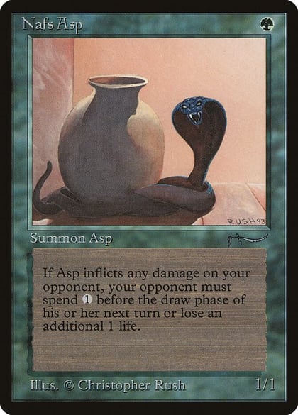 Nafs Asp (Light), Arabian Nights #18150