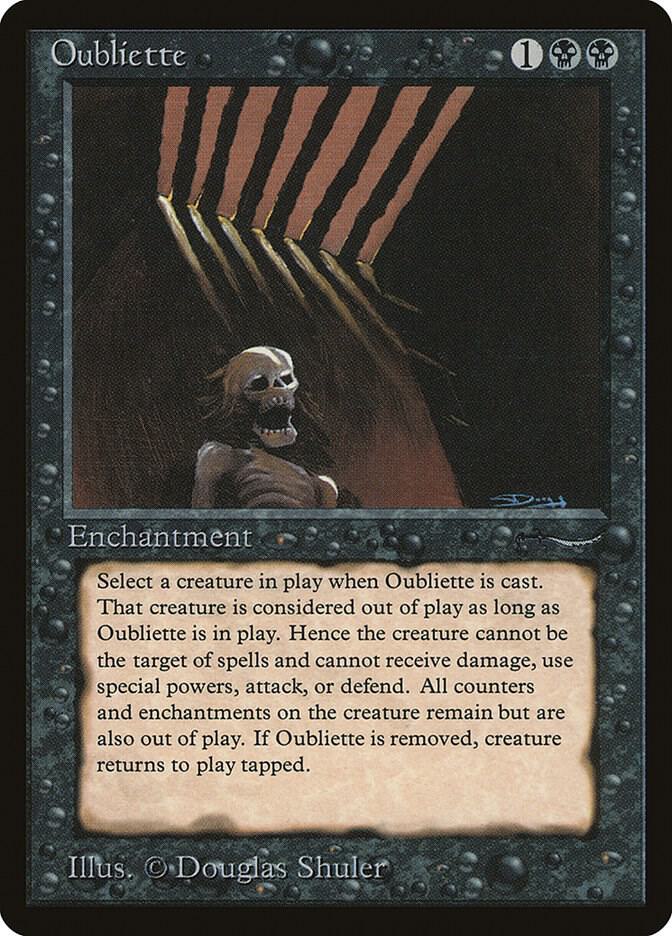 Oubliette (Light), Arabian Nights #18151