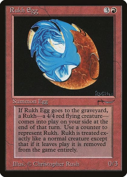 Rukh Egg (Light), Arabian Nights #18153