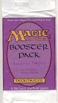 Arabian Nights - Booster Pack, Arabian Nights P27327