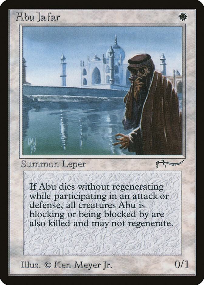 Abu Ja'far, Arabian Nights #3160