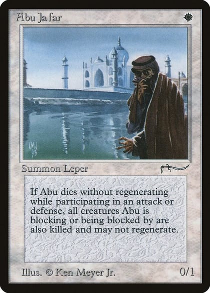 Abu Ja'far, Arabian Nights #3160