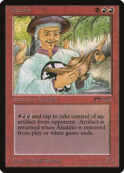 Aladdin, Arabian Nights #3161