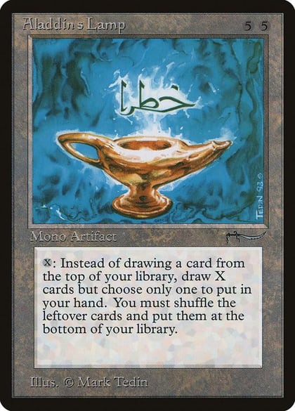 Aladdin's Lamp, Arabian Nights #3162