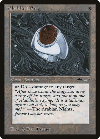 Aladdin's Ring, Arabian Nights #3163