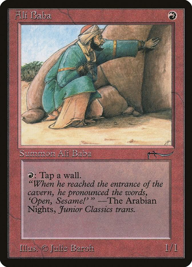 Ali Baba, Arabian Nights #3164