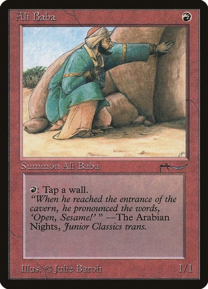 Ali Baba, Arabian Nights #3164