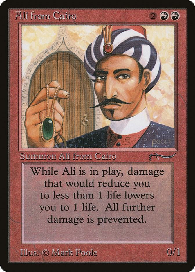 Ali from Cairo, Arabian Nights #3165