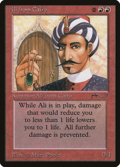 Ali from Cairo, Arabian Nights #3165