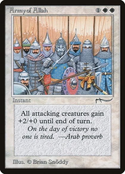 Army of Allah, Arabian Nights #3166